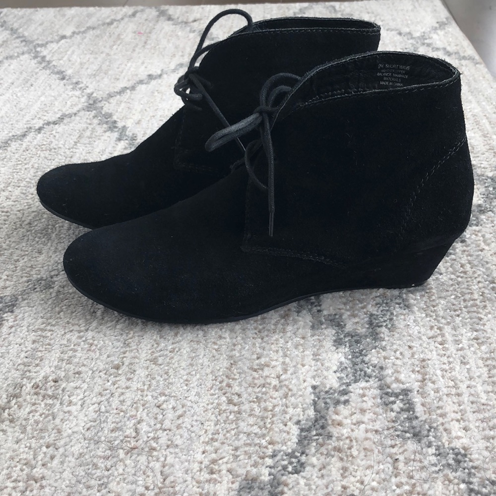 Black Ankle Booties